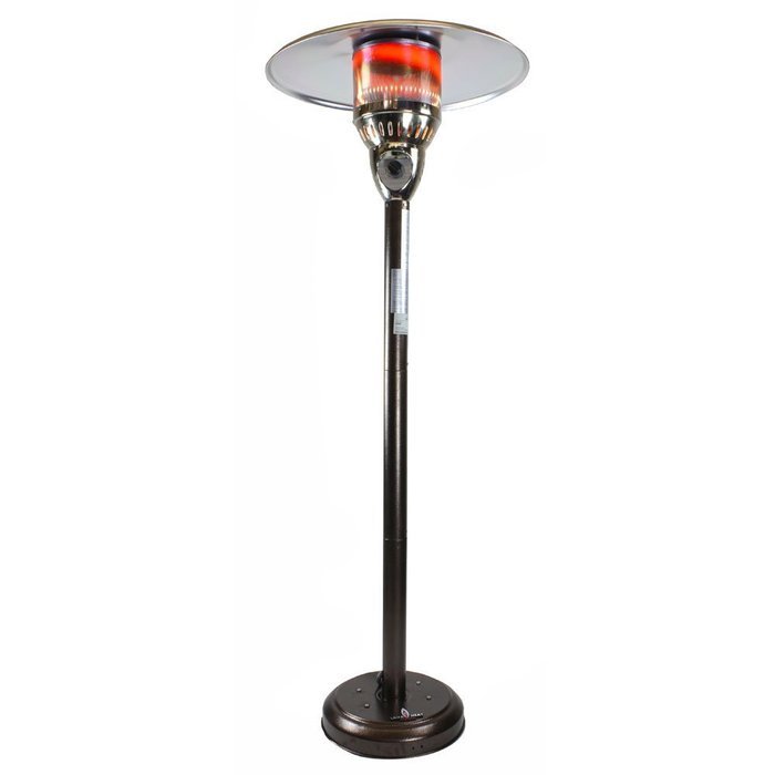 Lava Heat Italia LHI-CALDO-41BTU-HB-NG 41000 BTU Caldo Natural Gas Patio Heater, Heritage Bronze N3