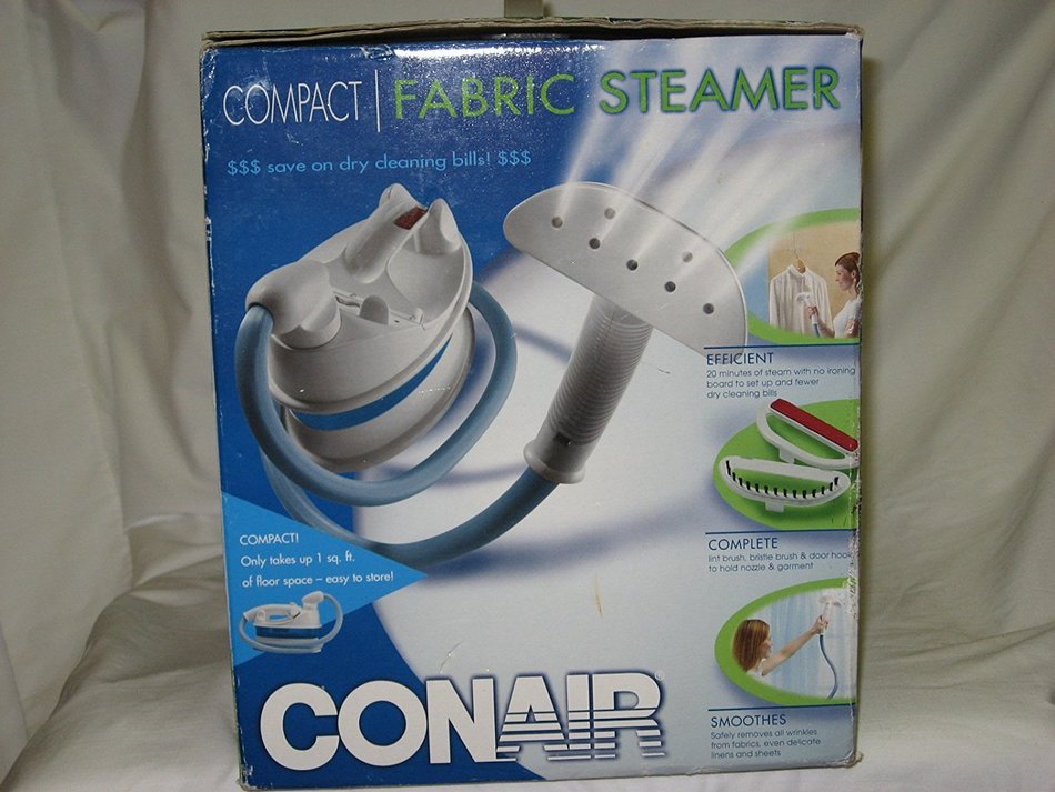 Compact Fabric Steamer N2