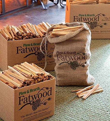 50 lbs Fatwood Firestarter Kindling Sticks Fire Starter Wood N2