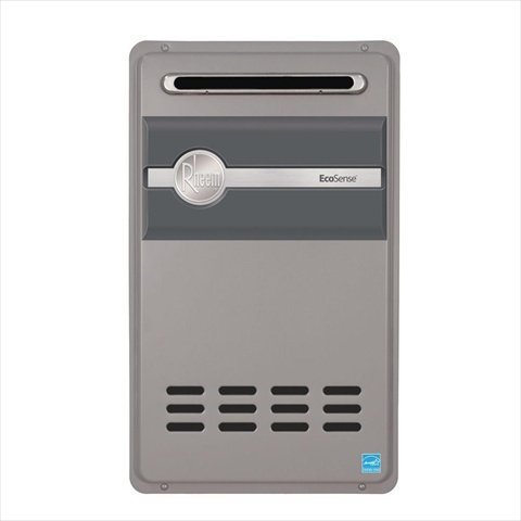 Rheem EcoSense 9.5 GPM 199,900 BTU LP Gas Mid Efficiency Outdoor Tankless Water Heater