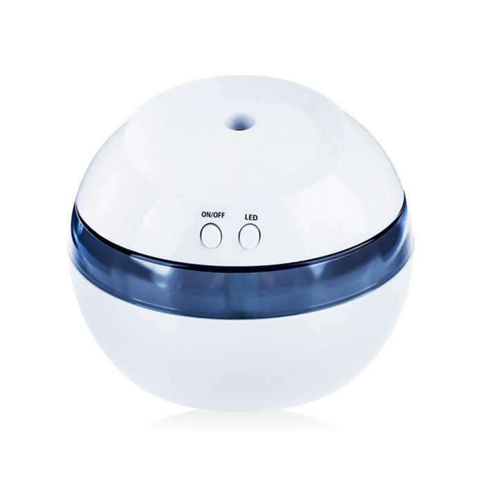 Ultrasonic USB Air Oil Humidifier & Mini Car Incense Mist Purifier, Household Mute Bedroom And Living Room Aromatherapy... N6