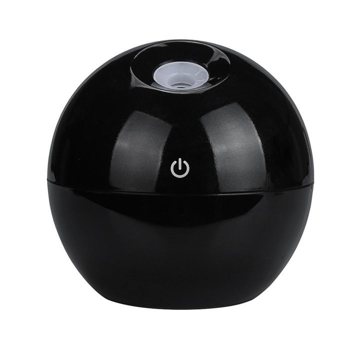 Fullkang LED Touch Aroma Ultrasonic Humidifier USB Essential Oil Diffuser Air Purifier (Brown) N16