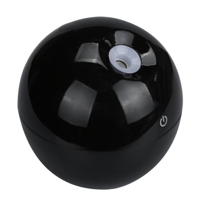 Fullkang LED Touch Aroma Ultrasonic Humidifier USB Essential Oil Diffuser Air Purifier (Brown) N17