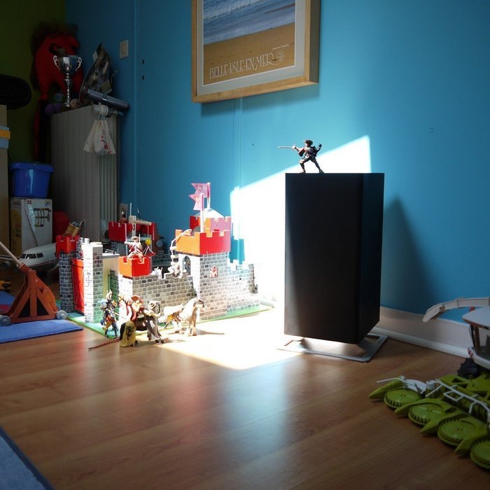 Viktor Air Purifier - Black N8