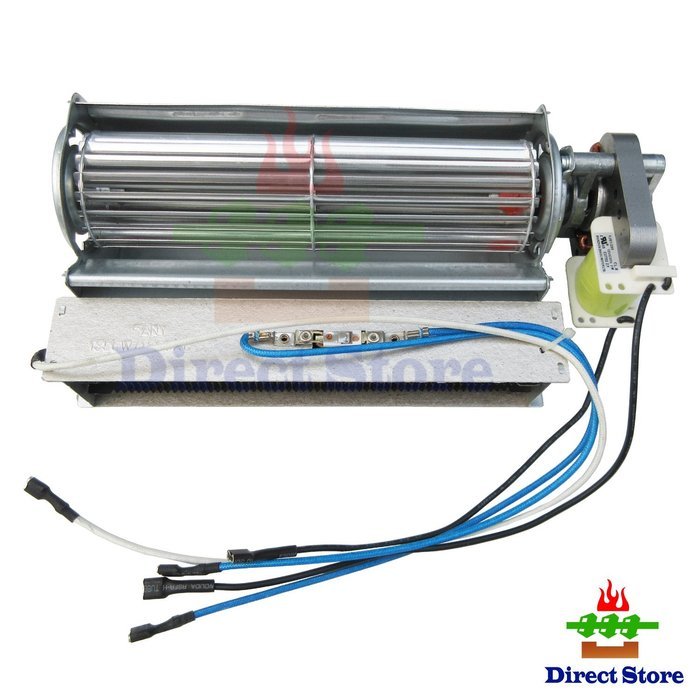 Direct store Parts Kit DN101 Replacement Fireplace Blower + Heating Element for Heat Surge Electric Fireplace N2