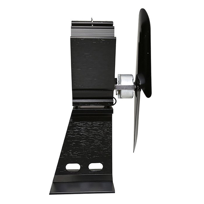 Eco Friendly Heat Powered Wood Stove Fan Same As Caframo Alcona Ecofan - Black N2