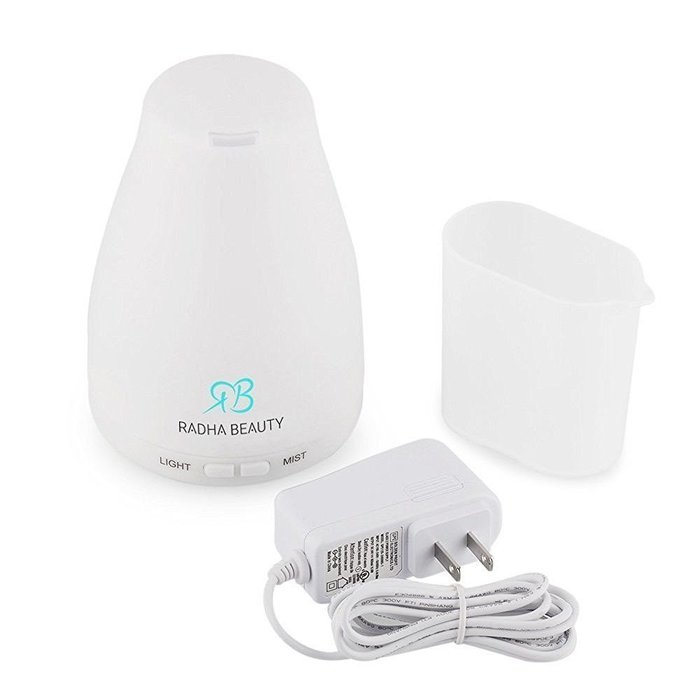 Aromatherapy Essential Oil Diffuser 7 colors - 120 ml Portable Ultrasonic Cool N3
