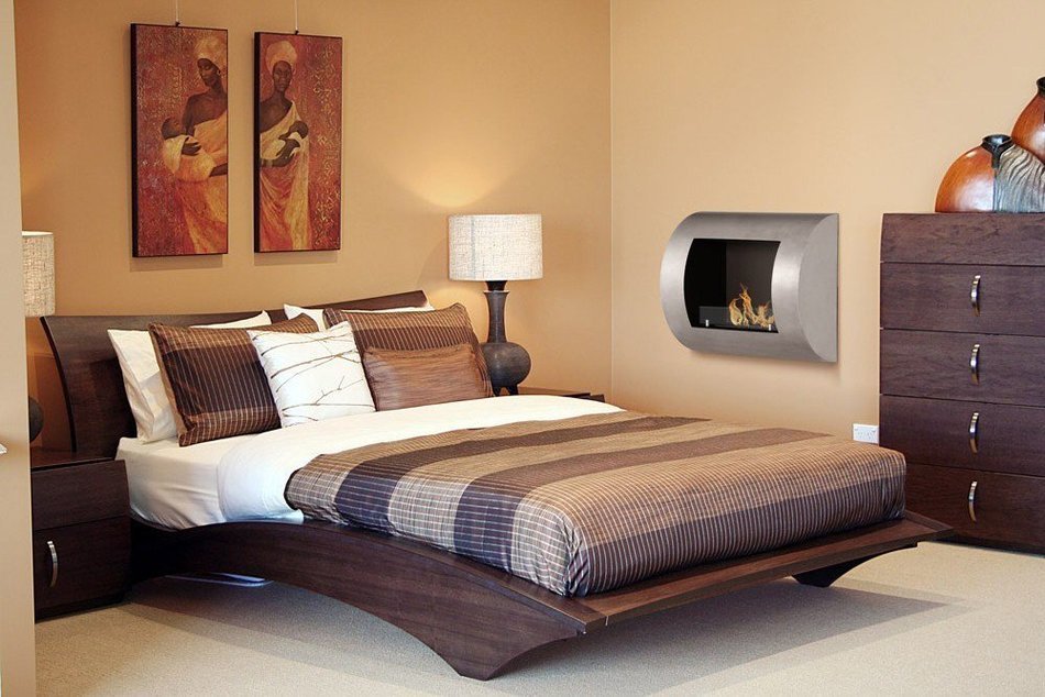 Ignis Ventless Bio Ethanol Fireplace Luna with Safety Glass N2