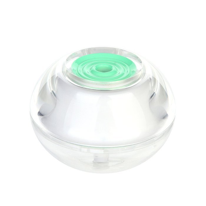 MEGAVISION Portable Personal Crystal Night Lights Cool Mist Air Humidifier with USB Cable for Home Office Bedroom... N6