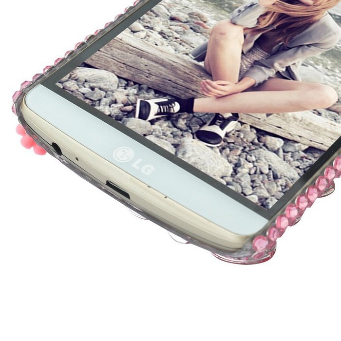 LG G Stylo Case,LS770 Case,Yaheeda 3D Fashion Bling PC Hard Case For LG G Stylo N5