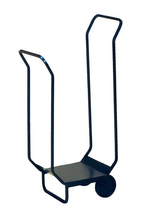 Minuteman International WDC-01 Wrought Iron Wood Cart