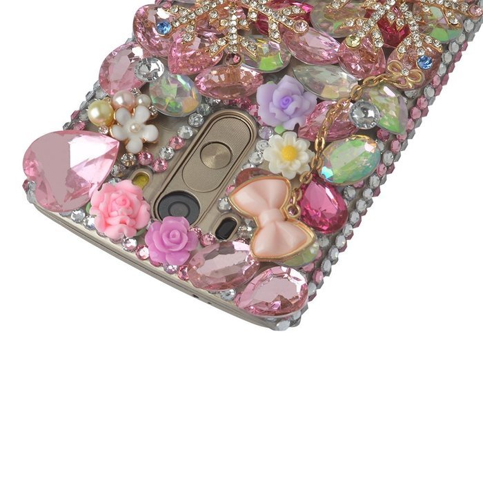LG G Stylo Case,LS770 Case,Yaheeda 3D Fashion Bling PC Hard Case For LG G Stylo N8