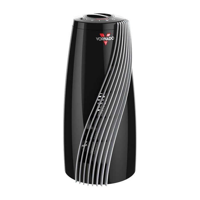 Vornado SRTH Small Room Tower Heater, Black N10
