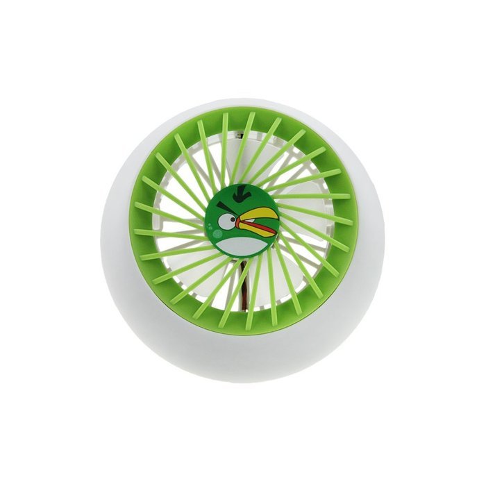 Greenery 360 Degree Rotation Mini Quietness Lightweight Metal Desktop Laptop PC USB Plug Charger Office Home Desk... N17