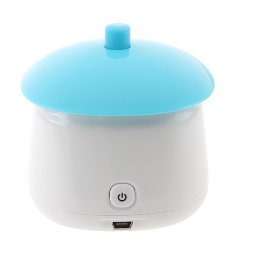 AGPtek&reg; USB Portable Air Mist Humidifier for Bedrooms, Living Rooms,Car,Home and Office N4