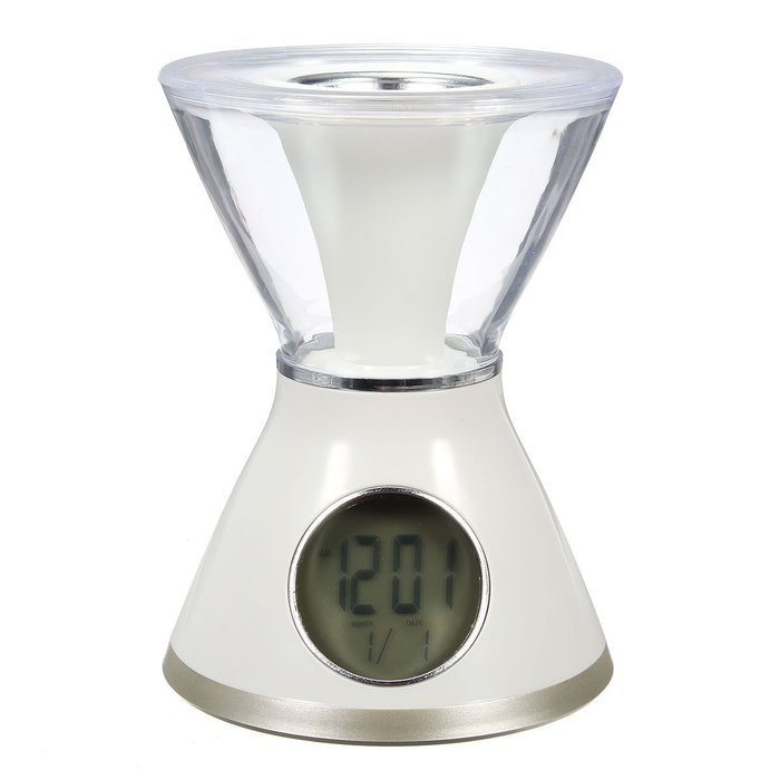 ELEGIANT USB Aromatherapy Fragrance Decorative LED Night Light Clock Lamps