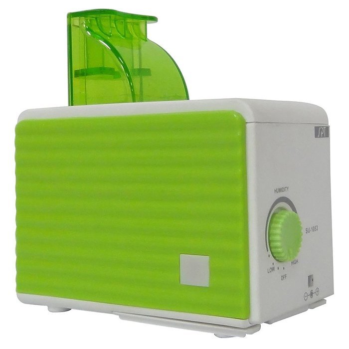 SPT SU-1053G Personal Humidifier, Green/White N4