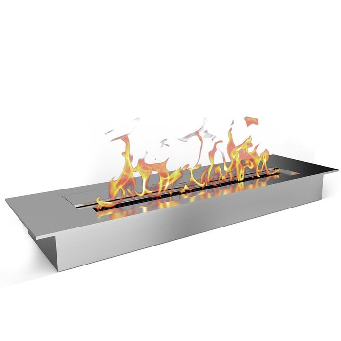 Elite Flame 18" Ethanol Fireplace Burner Insert N2