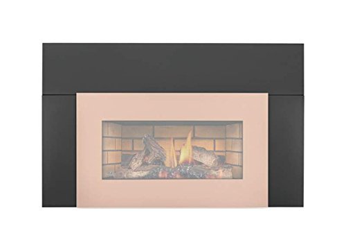 Napoleon GIFK9SB 9" Deluxe Flashing Kit for GI3600N Model Fireplaces, Black N2