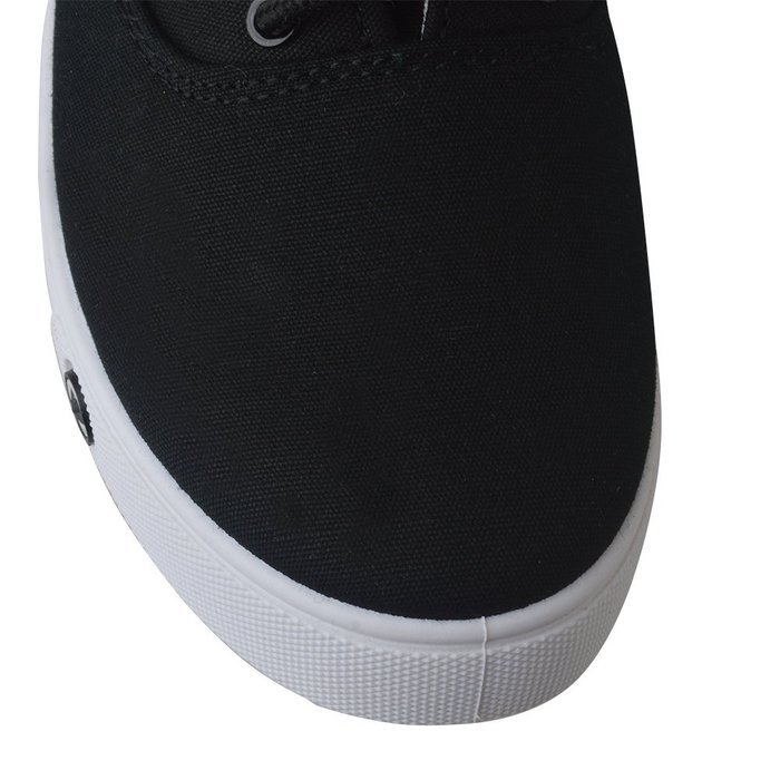 Spritech(TM) Women's Girls Fashion Casual Comfy Fabric Lace-up Flat Canvas Shoes White N18
