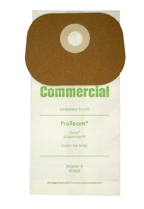 (50) ProTeam Sierra, Lil Hummer Micro-Lined Commercial Backpack Bags, 50 Bags.