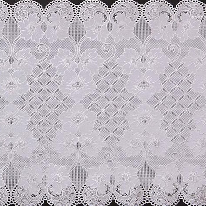 PVC Print Flower Design Placemats,For Dining Table Heat Insulation Stain Stain-resistant Kitchen Placemat,50120cm... N2