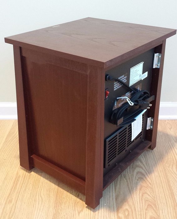 Lifesmart Corp Lifelux Series Ultimate 8 Element Extra Large Room Infrared Heater W/ Air Ionizer System Deluxe... N8