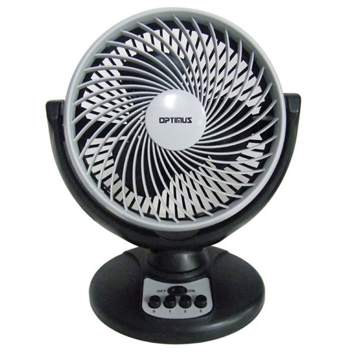 Optimus 8 Oscillating Turbo High Performance Air Circulator