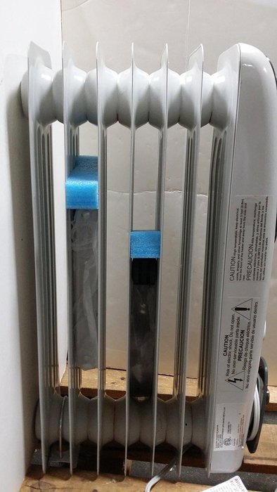 Pelonis electric Radiator Heater, HO-0250H N4