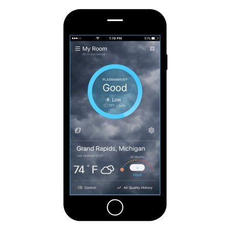 iDeal. Medical Grade, 6-Stage, Antimicrobial, True HEPA, Odor Reducing, 99.9% Pathogen Removal, PM 2.5 Filter... N7