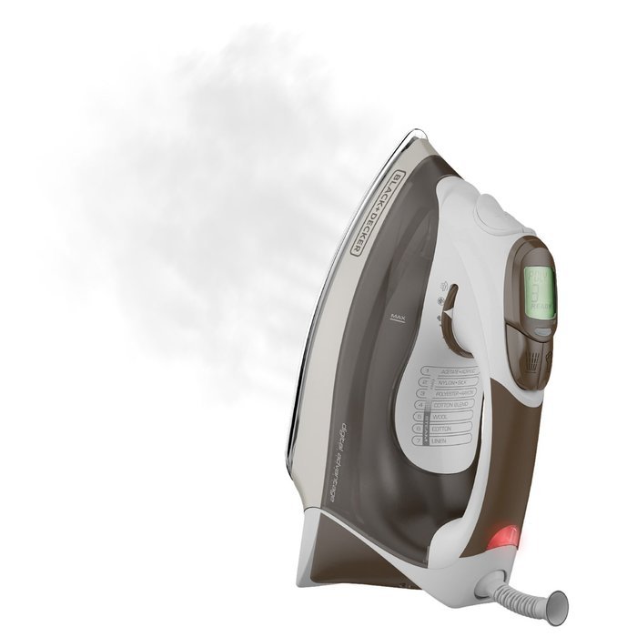 BLACK+DECKER D2630 Auto-Off Digital Advantage Iron, Bronze N2