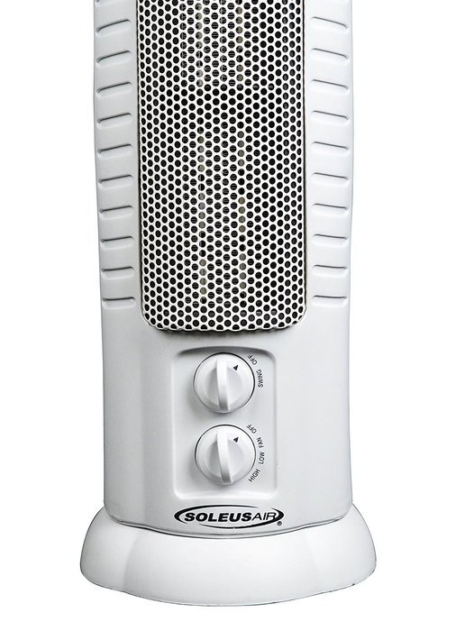 Electric Tower Ceramic Heater&nbsp;Portable Indoor 1500 Watt 5118 BTU 150 SQ FT Space N6