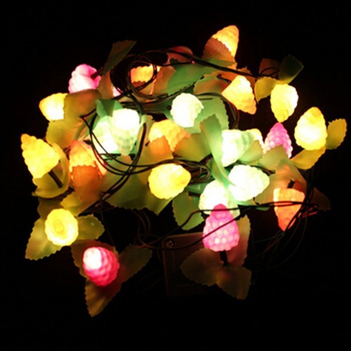 KAKA(TM) Led String Lights, Led Christmas Lights Multi Color Decorate Patio Outdoor Christmas Tree - Gift Lights N15