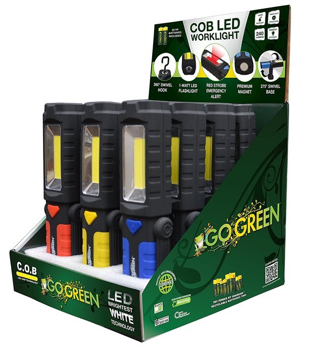 Go Green Power GG-113-WLDISP COB LED Worklight N5