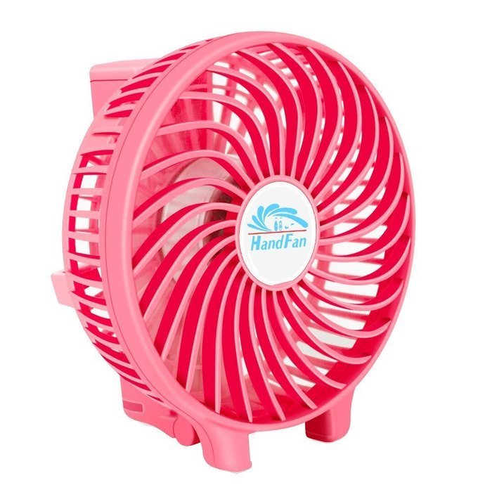 ASSIS Multipurpose Collapsible Portable Fan Outdoor Fan Clip Fan Desktop Fan 3 Speed (Black) N11