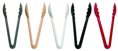 Matfer Bourgeat Exoglass Food Tongs, Gray