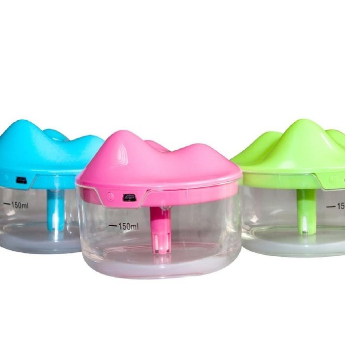 New Iceberg Shape Diffuser Ultrasonic Humidifier,Highpot Ultrasound USB Mini Air Diffuser Beatles Aromatherapy... N6