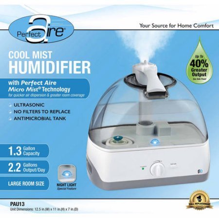 1.3-Gallon Table Top MicroMist Humidifier N4