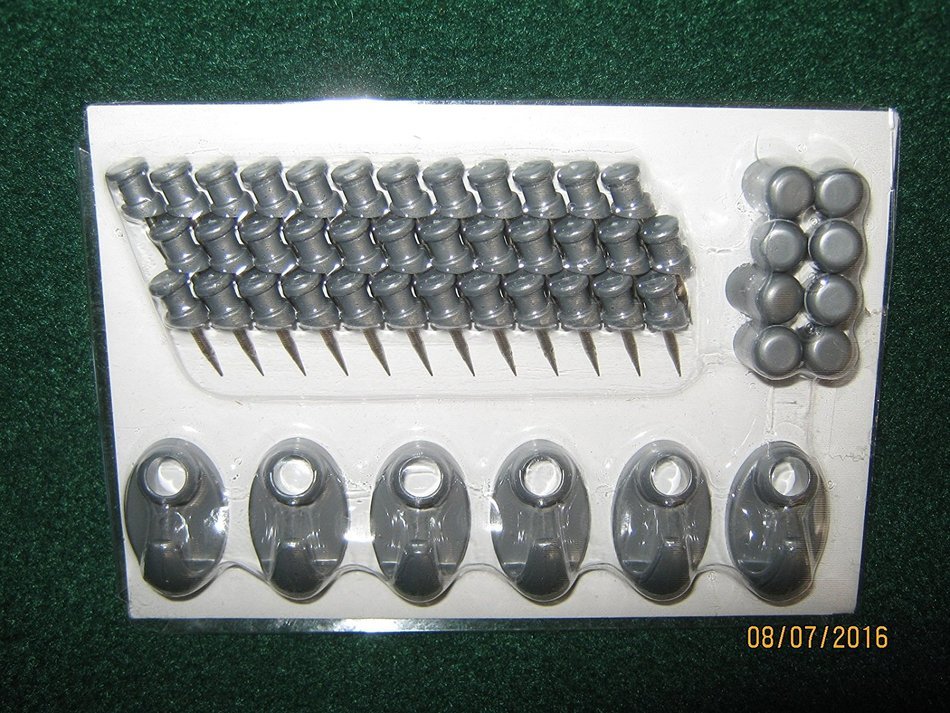 Hampton Insta Hang Refill Kit, 33 Piece by Hampton