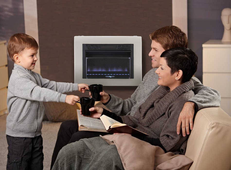 Cedar Ridge Recon Dual Fuel Blue Flame Heater - 20,000 BTU, Model# MD20TBU N2