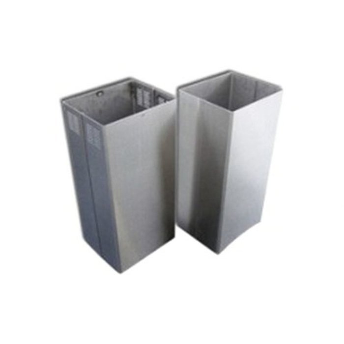Cavaliere CCEL-B2-IM 11 ft. & 12 ft. Island Mount Chimney Extension Kit