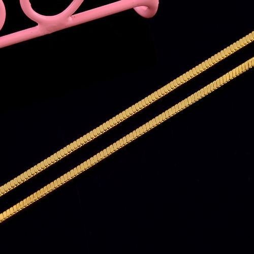 Charming Hot Sale 14k Gold Filled 17" Chain Link Necklace Charms Gift N3