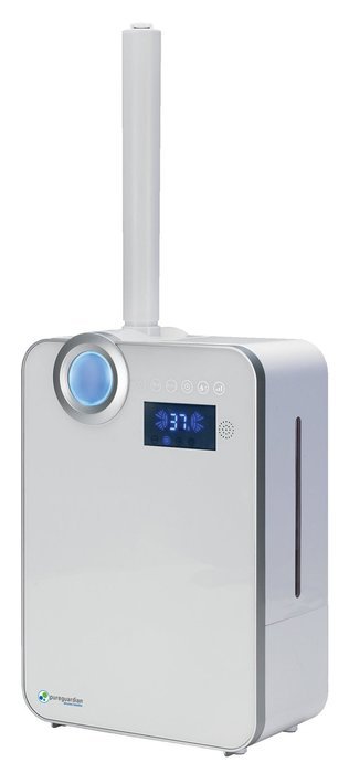 PureGuardian 12.5L Output per Day Ultrasonic Warm and Cool Mist Humidifier, Large Room, Home, Office, Bedroom,... N16