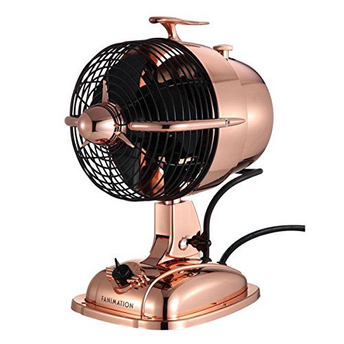 Fanimation UrbanJet Portable Fan, Adjustable Speed, Oscillating, Tilt Head