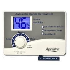 Aprilaire 60 Humidifier Humidistat w/Blower Activation - White N2