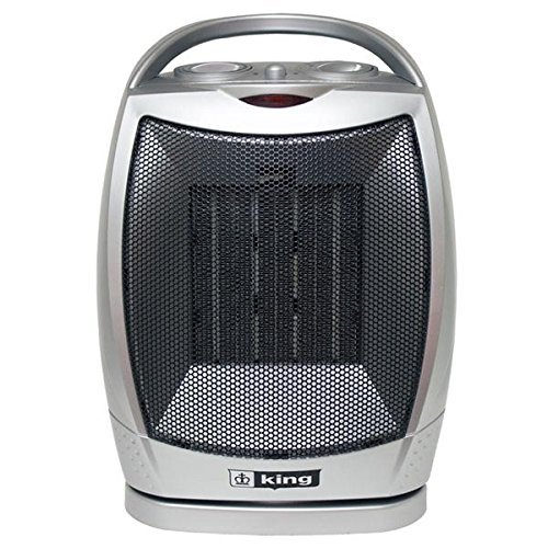 King Electrical Manufacturing Co. 1500 Watt Ceramic Oscillating Heater