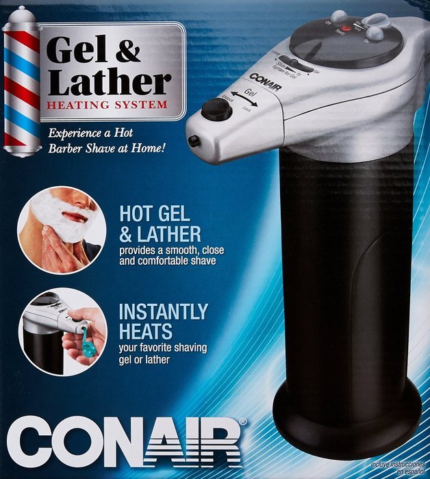 Conair HGL1NR/HGL1R Conair Gel and Lather Heating System
