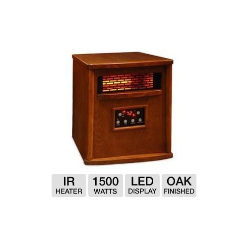 Lifesmart LS-4W1500X Wood Infrared Heater