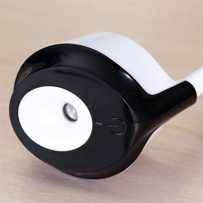 Happy-top Portable Mini 50ml Travel Ultrasonic Cool Mist Aroma Car Air Humidifier with Dual USB Charger Port,... N26