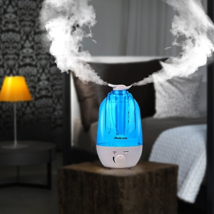Ultrasonic Humidifier with Cool Mist Classic Rotation Control 4L Large Capacity Two 360 degree Rotatable Outlets... N4